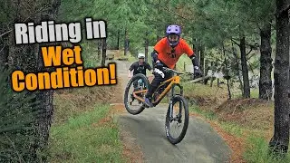 THE BEST TRAIL TO RIDE IN WET CONDITION | CANYON TORQUE