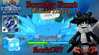 (New) Ice Fruit Bounty Hunt | Mobile Player / Blox Fruits
