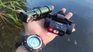 Лучший Wurkkos hd50 - фонарь ДЛЯ РЫБАЛКИ