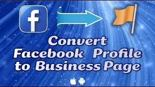 ⭐⭐ How to Convert a Facebook Profile to a Business Page Plus Settings to Make