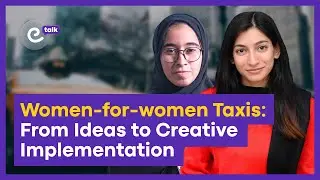 "Women-for-Women Taxis: From Idea to Implementation" webinar