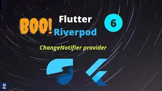Flutter Riverpod State Management Tutorial | ChangeNotifier providers  | بلعربي