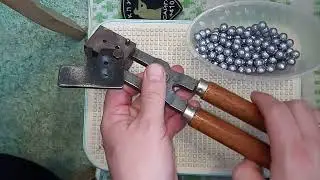 Моя пулелейка (bullet molds) RCBS 410