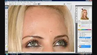 Photoshop Makeover - Charlize Theron