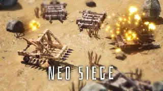 Neo Siege (Unreal MegaJam 2023)