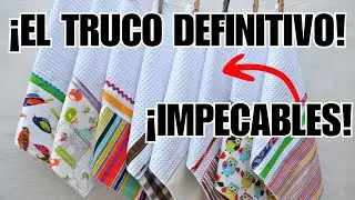 Cómo quitar TODA la grasa de tus REPASADORES con solo 2 ingredientes!