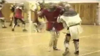LARP Sparta Kick Video