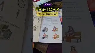 25 Sets Model Questions for EPS-TOPIK by Dr. Bibek Tamang 