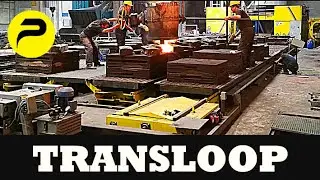 Линия ХТС TRANSLOOP - линия заливки и охлаждения форм ХТС | РУСЛИТТЕХ