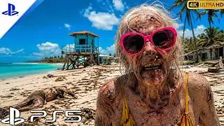 DEAD ISLAND 2 FIRST 20 Minutes LOOKS TERRIFYING (PS5 PRO) Realistic ULTRA Graphics (4K 60FPS)