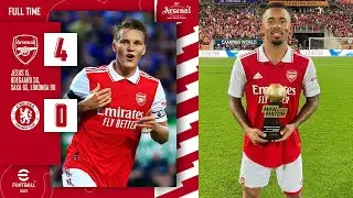Arsenal 4-0 Chelsea | Extеndеd Hіghlіghts & All Gоals (24.7.22) HD