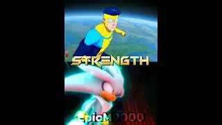 Invincible VS Silver #sonicthehedeghog#silver#silverthehedgehog#invincible