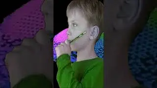 Activated ear protection #shorts Cool Funny video by SanulkaShow