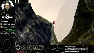 Proof of concept run for the new any% route - Teslagrad 2