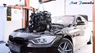 BMW 328i 130tkm i DRUGI SILNIK!!!  #MatPanewka#Ciekawostki#