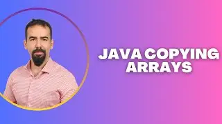 #57 Java Copying Arrays