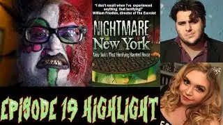 Zac Worked At A Haunted House - Zac Amico's Midnight Spookshow #19 Highlight