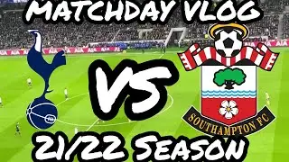 MATCHDAY VLOG: TOTTENHAM VS SOUTHAMPTON LIVE WATCHALONG WITH MAX!