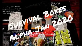 SURVIVAL BOXES 