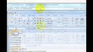 How to Excel Import CSV Files into MS Excel