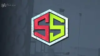 Make professional SS logo within a minute |Professional Logo Design | How make logo on pixellab