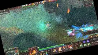 Rampage Clinkz Dota2 (Finn nagibaet) pro movak