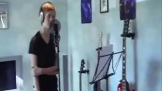 Mini-Boy's Room Soundtracks i studion för första gången (12 år) DEL 1