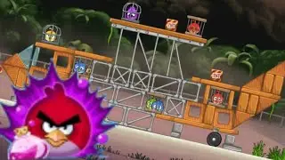 Three Star Free Airplane Angry Birds Rio #angrybirds #gameplay #moreviews #Youngandrunnnerup