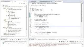 JPA One to One Uni/Bi Directional Relationship Tutorial