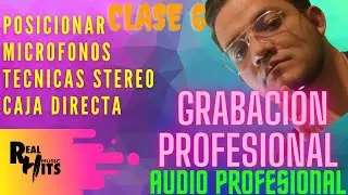 COMO GRABAR PROFESIONALMENTE - Colocar un micrófono | Técnicas estéreo y MAS.. | Caja directa #6
