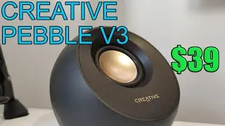 Best Budget Speakers for PS5 | Creative Pebble v3 Review