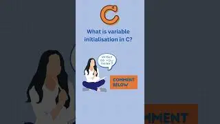 How to initialise a variable in C | Coding Basics 