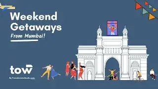 Weekend Getaways from Mumbai (2022) || 50 Kms, 100 Kms, 200 Kms, and 300 Kms || Places Near #Mumbai