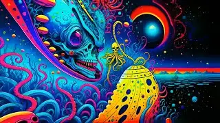 DMT Atlantis 4 | Trippy Videos Psytrance Music