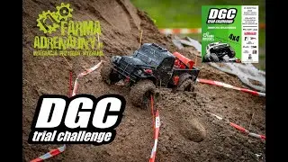 DGC trial challenge /Pierwsza edycja zawody 2023/Gołaszyn/Farma Adrenaliny