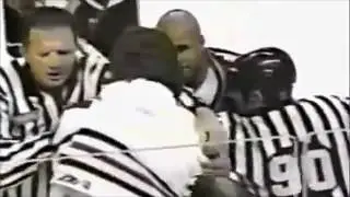 Bob Probert vs Donald Brashear: All Nine Rounds (Updated version in the video description)