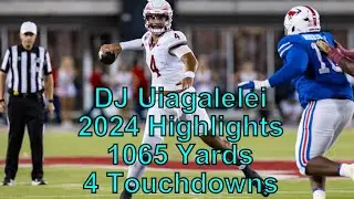 DJ Uiagalelei 2024 highlights | Florida State QB