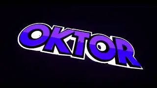 3D интро для OKTOR (бесплатно за лайк и подписку)