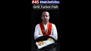 #45.1 How to Grill Turbot Fish Part 1
