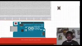 Aula 04 - Curso Arduino com S4A - Prática Botão com S4A e Arduino