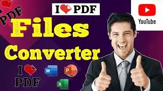 How to Convert PDF to Word, Excel, PowerPoint & Image (100% Free)