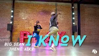 @_face0ff Choreography | Big Sean ft. Jhené Aiko - I Know
