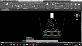 CARA MENGGAMBAR SLOOF DAN PONDASI AUTOCAD