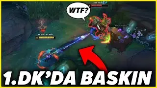 1. DK’DA ERKEN BASKIN TAKTİĞİ | TEMPOLU NIDALEE OYNANIŞ | KassadinsCreed