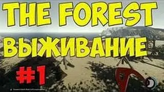 The forest ► Выживание #1 ► 0.19 ► Обустраиваемся