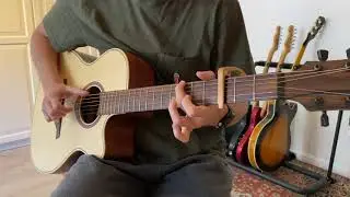 The Lion Sleeps Tonight - Acoustic Guitar Cover