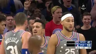 Washington Wizards vs Philadelphia 76ers | November 30, 2018