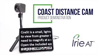 CoaSt magnifying distance camera: Ultra-light camera for your iPad, PC, Mac and (soon) Android