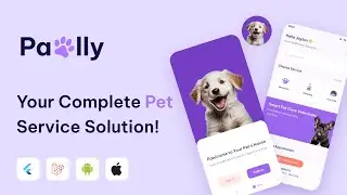 Streamline Your Pet Care Services with Pawlly 🐕 Bookings, Invoicing & More | Iqonic Design
