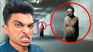 تخيل تكون جوا بيت ليس له نهايه والبيت ده فيه واحده ست روحا محبوسه جوا بتجري وراك😳 | Garry's Mod